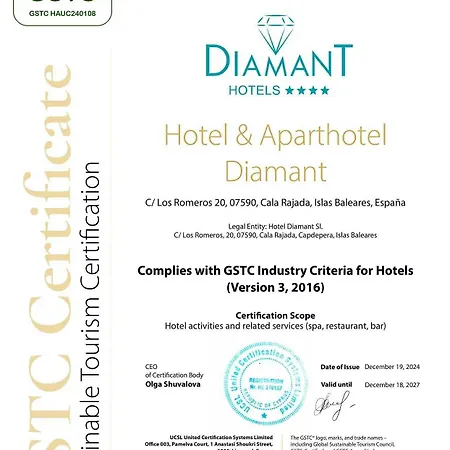 Hotel Diamant & 4*